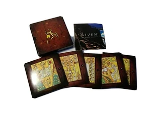 Vintage Riven The Sequel to Myst PC/Mac 1997 Boxed Set 5 Discs with manual - Picture 1 of 4