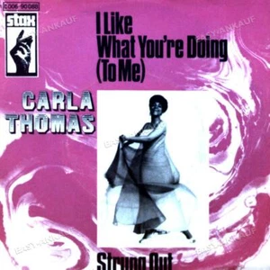 Carla Thomas - I Like What You're Doing (To Me) / Strung Out GER 7in 1969 '* - Picture 1 of 1