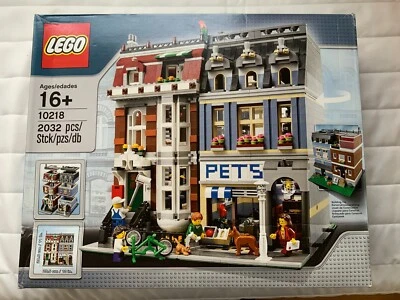 NEW LEGO [10218] Pet Shop Modular Building Factory Sealed Box , Box Damage - Image 1 of 4