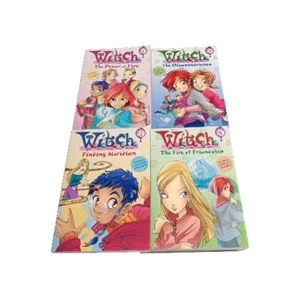 4 W.I.T.C.H Witch Books by Elizabeth Lenhard Novels 1-4 Bundle Free Tracked Post - Picture 1 of 6
