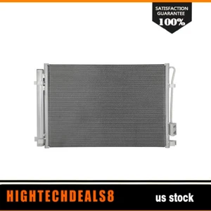 Assembly New A/C 30109 Condenser Fits 2018-2021 Hyundai Accent 2018-2020 Kia Rio - Picture 1 of 6