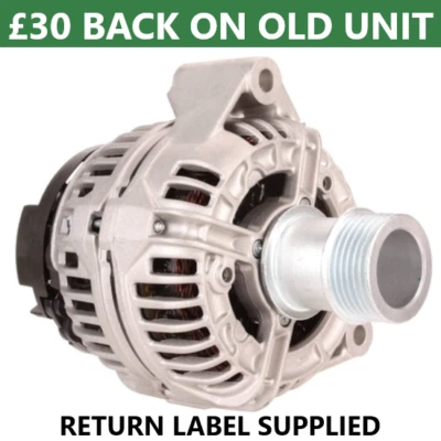 SAAB 9-5 2.0 2.0T 2.3 BOSCH ALTERNATOR 5248372 4941241 4941761 5246897 8549552 - Image 1 of 4