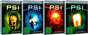 Complete PSI Factor Season 1 2 3 4 Chronicles of the Paranormal 20 DVD PSIFactor - Picture 1 of 1