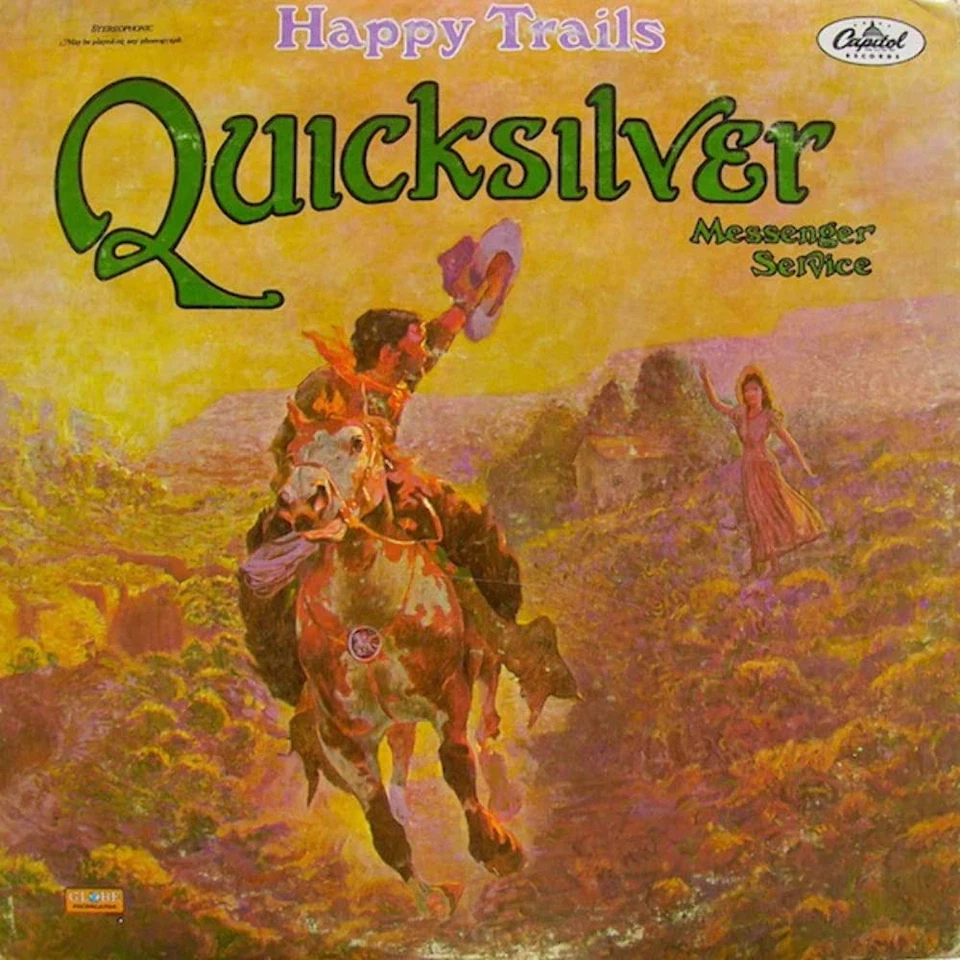 Quicksilver Messenger Service Happy Trails (Vinyl) (US IMPORT) - Image 1 of 1