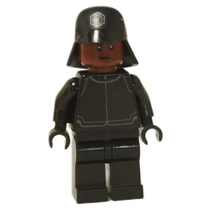LEGO Star Wars First Order Crew Member Minifigure SW0694 Cap with Insignia - Picture 1 of 1