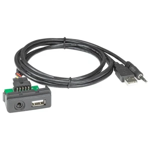 Adaptador de repuesto USB+AUX compatible con Mazda 2 3 5 6 CX-5 CX-7 Fhz. a p... - Imagen 1 de 5