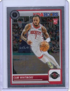 2023-24 Panini NBA Hoops Premium Stock - Cam Whitmore (RC) #109 Houston Rockets - Picture 1 of 2