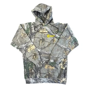 Sudadera con capucha grande para hombre Realtree Camo Russell Athletics aire libre Wright - Imagen 1 de 8