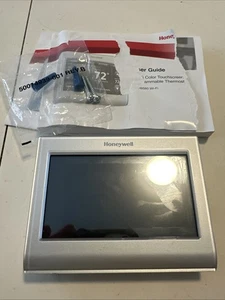Honeywell RTH9580WF01 Wi-Fi Smart Thermostat, Used & Working Manual No Box - Picture 1 of 5