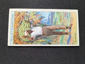 1924 Wills Do You Know? # 5 Where Bananas come from? (EX) - Picture 1 of 3