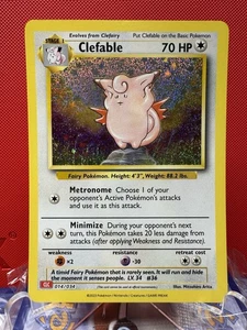 Clefable 014/034 CLC ✨ Pokémon TCG Classic Collection – NM Pack Fresh 🔥 #563 - Picture 1 of 12