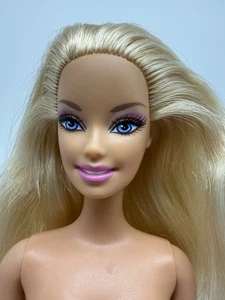 Barbie FAshion Fever Glam BARBIE Puppe OOAK PLAY blond blaue Augen Mattel Nude - Bild 1 von 15