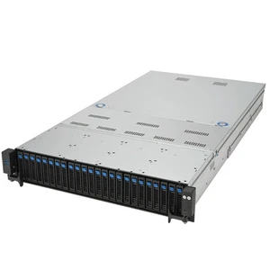 ASUS RS720A-E11-RS24U Server 24X2.5"(24*NVME) 2x2400W/Supporto CPU EPYC 7002/7003 - Foto 1 di 3