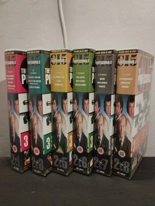7 of set of 8 VHS Tapes/ Videos, The Professionals, Bodie & Doyle, 21 Episodes - Picture 1 of 21
