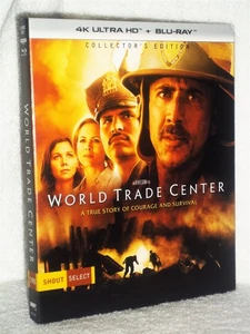 World Trade Center (4K/Blu-ray, 2025) NEW Oliver Stone 9/11 Nicolas Cage drama - Picture 1 of 6
