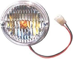 Rugged Ridge Omix-Ada | 12405.06 | Turn Signal/Parking Light Assembly Silver - Picture 1 of 3