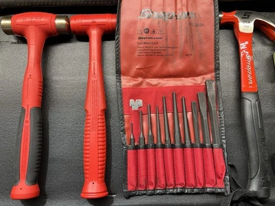 NUEVO Juego de 11 punzones y cinceles a presión con bolsa de almacenamiento PPC710BK Foto 1 de 4