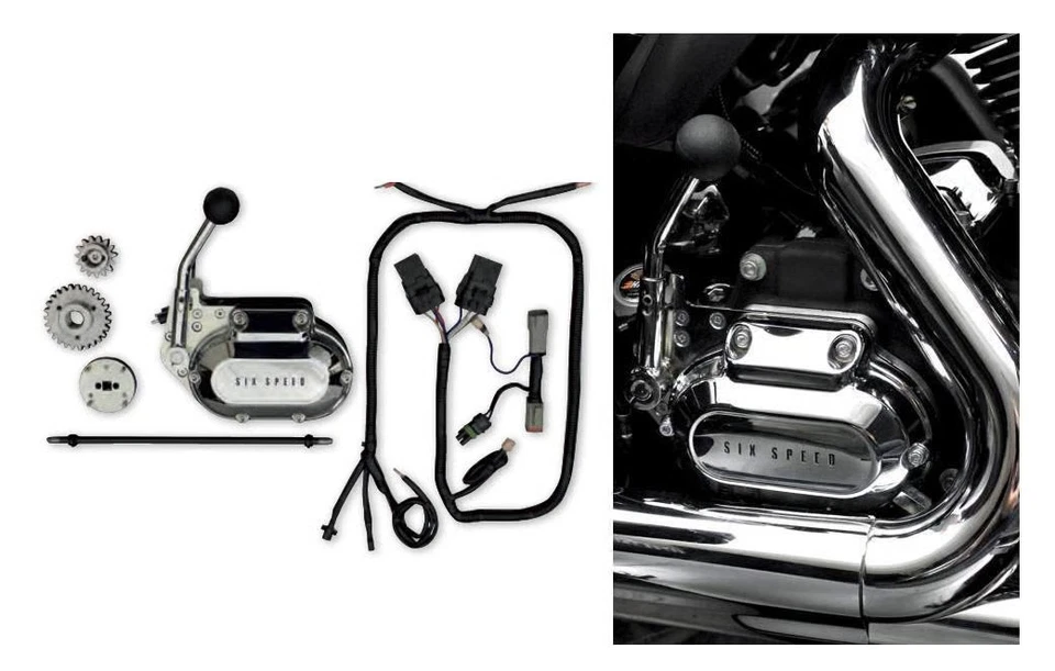 Motor Trike Mecánico Reverso con Interruptor de Corte Electrónico - MTTR-0023 Foto 1 de 4