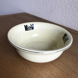 Vintage Hall's Superior Quality Kitchenware Silhouette Tavern Bowl Dish - Picture 1 of 5