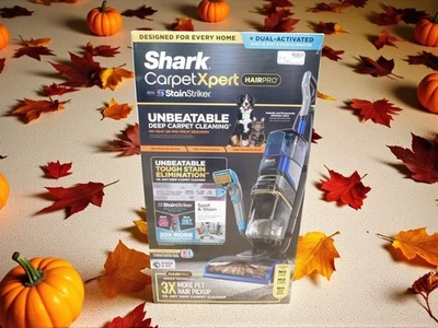 Limpiador de alfombras y tapicería Shark CarpetXpert HairPro con StainStriker EX301 Foto 1 de 4