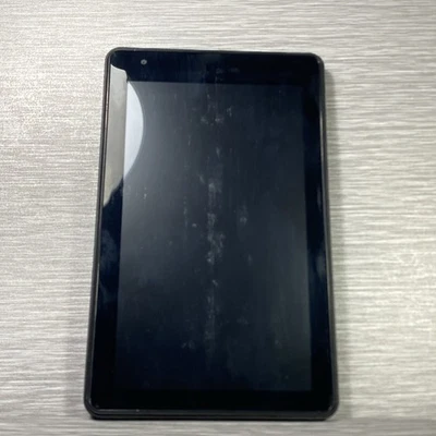 RCA Voyager 7" 16GB Tablet Android OS - Charcoal -  RCT6873W42 Black *NO POWER* - Image 1 of 2