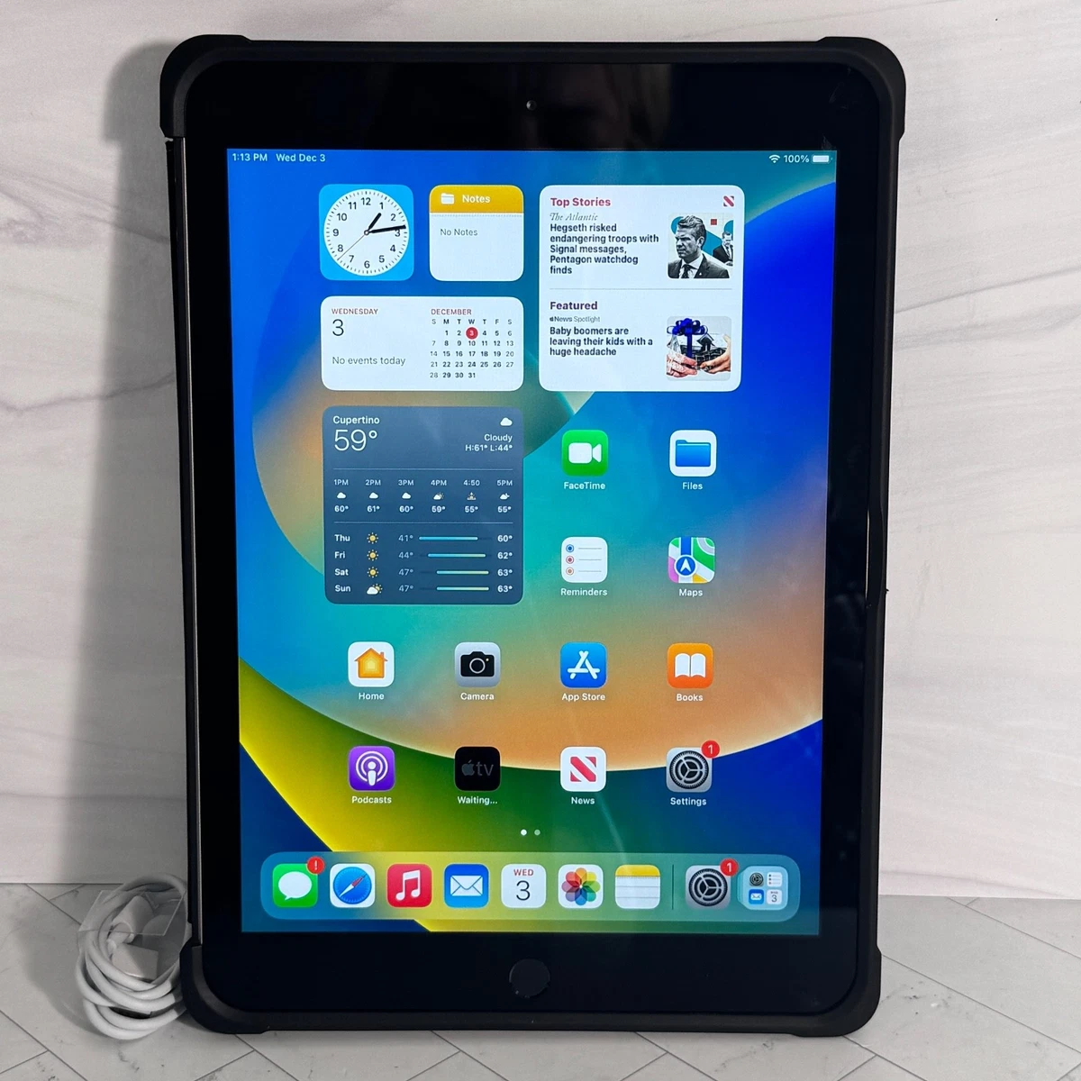 Apple iPad (5th Generation) Wi-Fi + 4G Tablets for sale | eBay