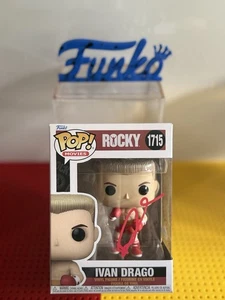 Funko Pop! Ivan Drago signiert von Dolph Lundgren Echtheitszertifikat Authentisch Rocky #1715 - Bild 1 von 5