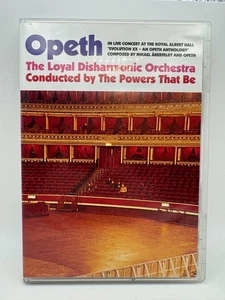 OPETH In Live Concert ~ Royal Albert Hall LOYAL DISHARMONIC ORCHESTRA Like New! - Picture 1 of 3