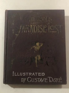 Milton's Paradise Lost, Dore Illustrations, Henry C. Walsh, Lovell Company - Picture 1 of 8