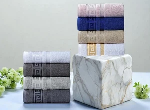 100% Ägyptische Baumwolle Handtuch Set 500 GSM Luxus Gesicht Hand Bad Laken - Bild 1 von 25