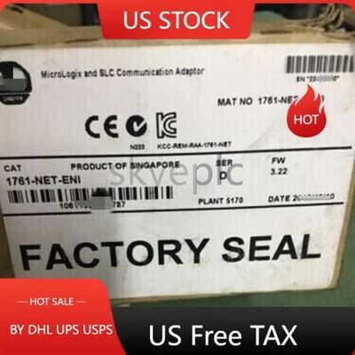 1761-NET-ENI MICROLOGIX AND SLC COMMUNICATION NEW FedEx or DHL ! - Image 1 of 4