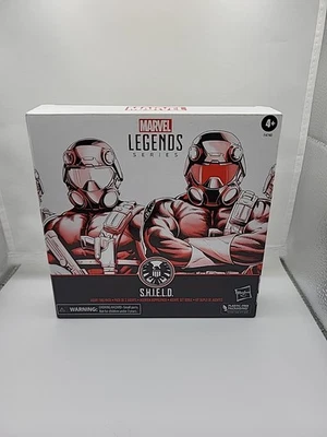 Marvel Legends SHIELD Agent Paquete de 2 Figuras Hasbro Pulse Exclusivas 6 Pulgadas 2021 Foto 1 de 4