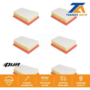 Engine Air Filter (6 Pack) For Chevrolet Buick Trailblazer Encore GX Trax - Picture 1 of 1