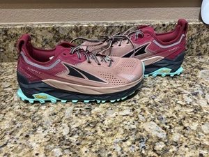 New NWOB Womens Altra Olympus 5 Athletic Trail Running Sneakers Shoes Size 8.5 - Picture 1 of 6