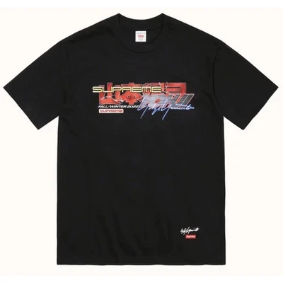 Supreme Yohji Yamamoto TEKKEN Tee Black Large L FW22 Graphic T-Shirt New - Image 1 of 3