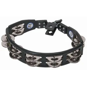 Latin Percussion Cyclops Set Tambourine LP160, black, steel jingles - Bild 1 von 4
