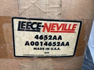 New Minor Damage Prestolite LEECE NEVILLE 4652AA ALTERNATOR-24V 100A A0014652AA - Bild 1 von 11