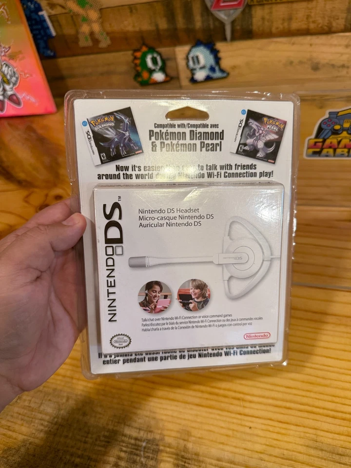 Nintendo Official White Ear-Hook Headsets