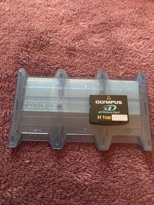 Olympus M-XD1GH Type H Hi-Speed 1GB xD Picture Flash Memory Card 202032 - Image 1 of 4