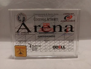 Entertainment & Sports Arena Lenovo Center Raleigh NC Limited Paperweight 57/150 - Bild 1 von 16