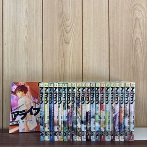 Alive: The Final Evolution Japanese Manga Comics Vol.1-21 Complete Set from JP - Bild 1 von 3