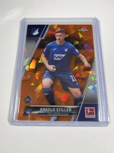 2021-22 Topps Edición Cromo Zafiro Angelo Stiller Naranja #/250 Bundesliga #49 - Imagen 1 de 6