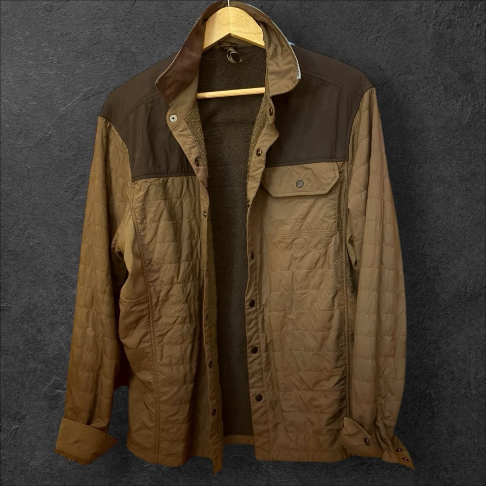 Chaqueta KÜHL The One Para Hombre L Marrón Aislada Frente a Presión Camisa Chaqueta A Prueba de Viento Foto 1 de 4