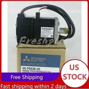 Mitsubishi HC-PQ23K-UE Servo Motor HCPQ23KUE 1PC New Expedited Shipping - Picture 1 of 3