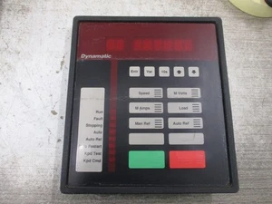 Dynamatic Control Panel 15-000965-1119 Used - Picture 1 of 3