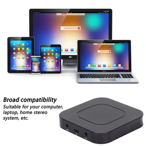 BT‑13 Wireless BT Transmitter Receiver With Audio Cable And USB Power Cable F FY - Afbeelding 1 van 23