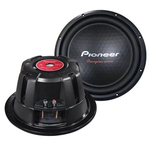 Pioneer Champion TS-A301S4 | Subwoofer audio per auto 12 pollici 1600 W SVC 4 Ohm 12" - Foto 1 di 10