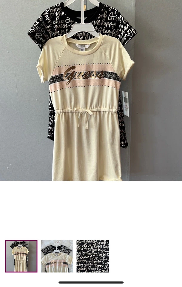 Vestido Guess para niñas paquete de 2, 6 Foto 1 de 1