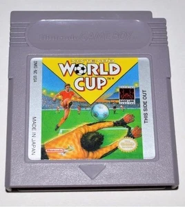NINTENDO WORLD CUP SOCCER ORIGINAL GAMEBOY GB GAME - Picture 1 of 1