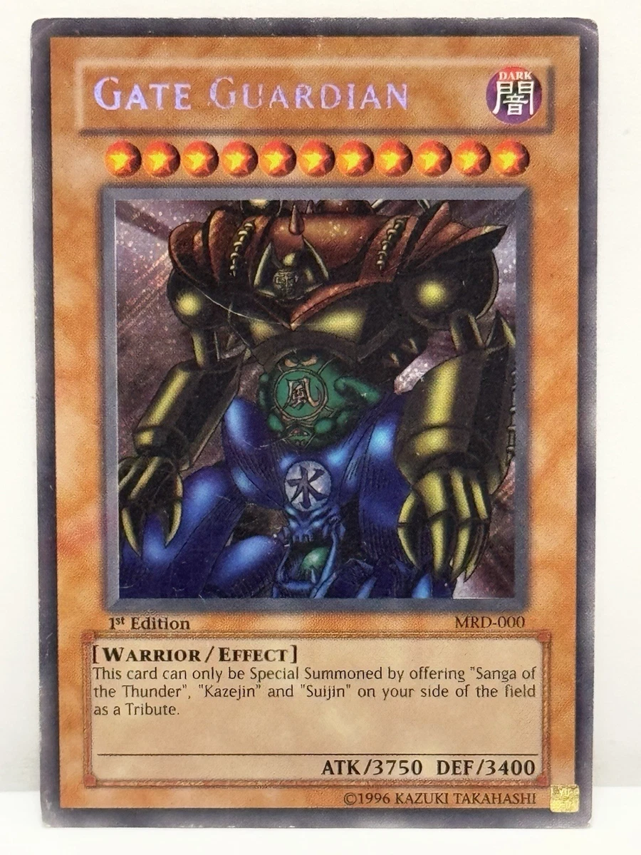 世界に26枚 PSA10 ゲートガーディアン 旧アジアmrd-000 1st Gate